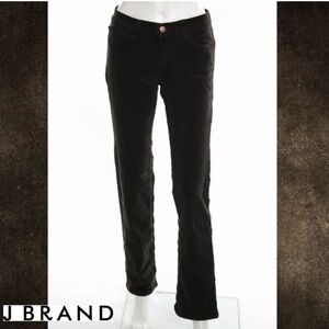 J BRAND Dark Hickory Brown Corduroy Trousers